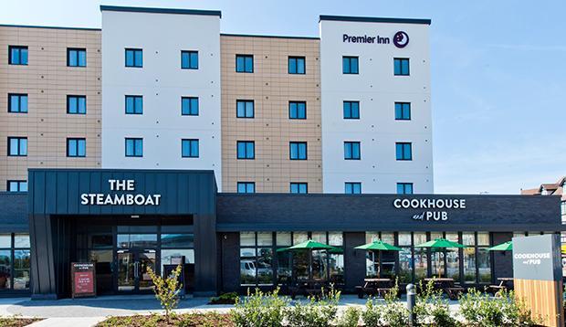 Premier Inn Premier Inn Skegness Seafront 외부 사진